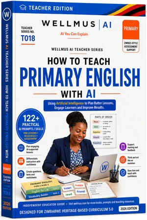Primary English AI study book