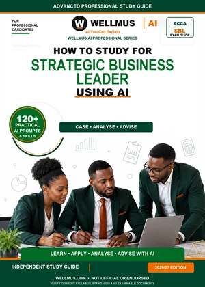 Professional accountancy prompt book